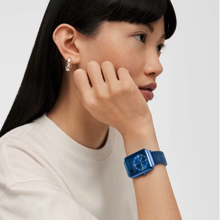 Reloj Analógico  Digital Mars Azul Tous 5